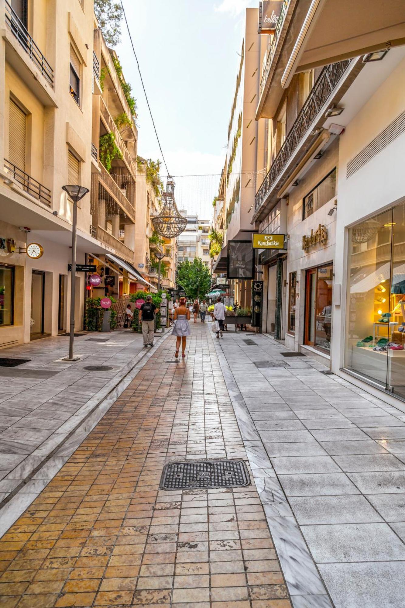 Stay At Premium Syntagma Location - Experience 1 Atény Exteriér fotografie